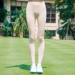 Golf Leggings Supplier - Sun Protection Cool Ice Silk