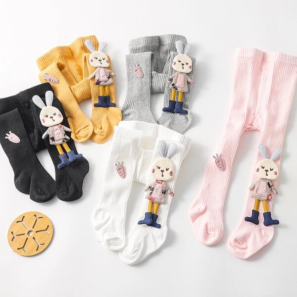 Kids Tights Supplier - Cute Rabbit Carrot Pantyhose
