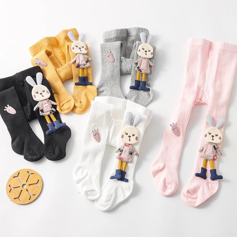 Kids Tights Supplier - Cute Rabbit Carrot Pantyhose