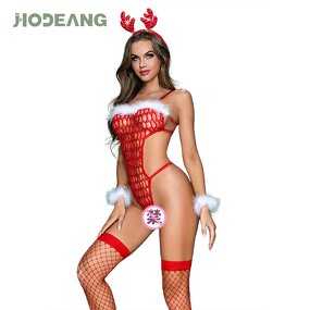 Women's Lingerie Manufacturer - Christmas Lingerie Dress Santa