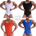 Men's Bodysuit Factory - High Elasticity Slim Lingerie