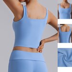 Sports Vest Manufacturer - Women's Lace Trim Yoga