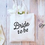 Bachelorette Tote Bag Factory - Rose Gold Hen Party