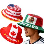 World Cup Bucket Hat Factory - 2026 National Flag Themed