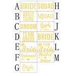 Sleep Mask Factory - Bridal Shower Bride Tribe