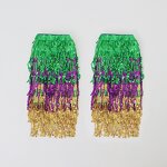 Leg Warmers Supplier - Mardi Gras Sequin Tassel