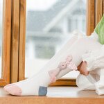 Baby Tights Factory - Winter Cute Rabbit Cotton