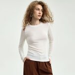 Women's Base Layer Factory - Lyocell Merino Wool Long Sleeve