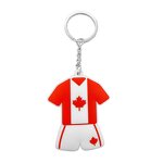 PVC Keychain Supplier - Custom 2026 Football Fan