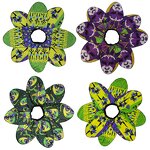 Party Skirt Supplier - Mardi Gras Flower Carnival