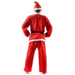 Santa Claus Costume Supplier - 5pcs Adult Role Play Suit