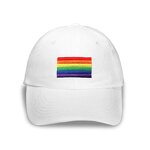Pride Cap Manufacturer - Embroidered Transgender Flag