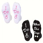Wedding Socks Supplier - Funny Bride Groom Gifts