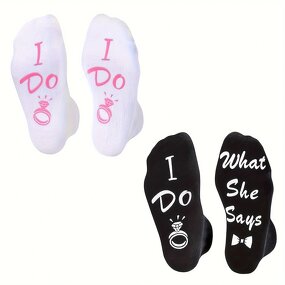 Wedding Socks Supplier - Funny Bride Groom Gifts