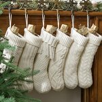 Christmas Stockings Factory - 18 Inch Cable Knit Personalized