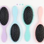 Wig Comb Supplier - Plastic Anti Friction Steel Tooth