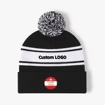 Pom Pom Beanie Manufacturer - Custom Knitted OEM Embroidery