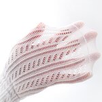 Baby Socks Manufacturer - Easter Rabbit Ruffled Mesh