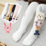 Kids Tights Supplier - Cute Rabbit Carrot Pantyhose