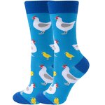 Animal Socks Factory - Farm Garden Chicken Design