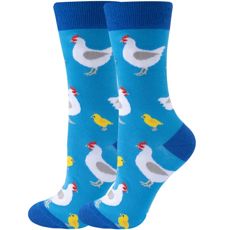 Animal Socks Factory - Farm Garden Chicken Design