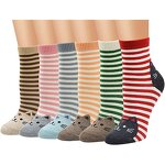 Women's Socks Factory - Winter Cartoon Cat Cotton