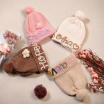 Baby Beanie Manufacturer - Custom Name Embroidery Pom Pom