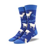 Animal Socks Supplier - Funny Goat Gifts for Men
