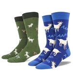 Animal Socks Supplier - Funny Goat Gifts for Men