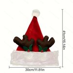 Santa Hat Factory - Custom Plush Antler Christmas