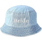 Bachelorette Hat Factory - Custom Embroidered Bride Bucket