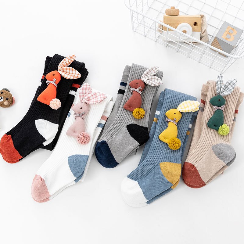 Baby Tights Factory - Winter Cute Rabbit Cotton