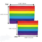 Pride Pouch Factory - Rainbow Zipper Coin Wallet