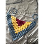 Pride Bandana Supplier - Lgbt Flag Crochet Handkerchief