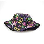 Bucket Hat Factory - Mardi Gras Printed Carnival