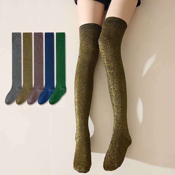Thigh High Socks Manufacturer - Sparkle Party Stockings