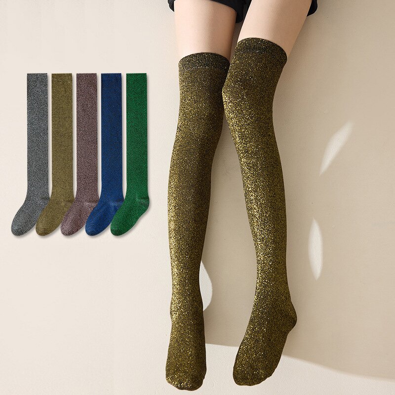 Thigh High Socks Manufacturer - Sparkle Party Stockings