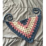 Pride Bandana Supplier - Lgbt Flag Crochet Handkerchief