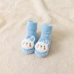 Baby Booties Supplier - 3D Cartoon Rabbit Anti-Skid