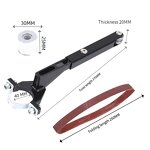 Angle Grinder Sander Manufacturer - Mini Sander Belt Adapter M10