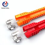 Basin Wrench Manufacturer - 8 in 1 Kitchen Faucet Key