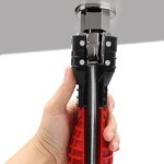 Sink Wrench Manufacturer - Custom 18 in 1 Anti-Slip Faucet