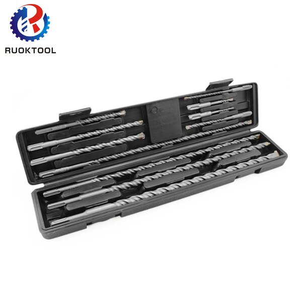 Masonry Drill Bit Set Supplier - 11Pcs Sds Plus Electric Rotary