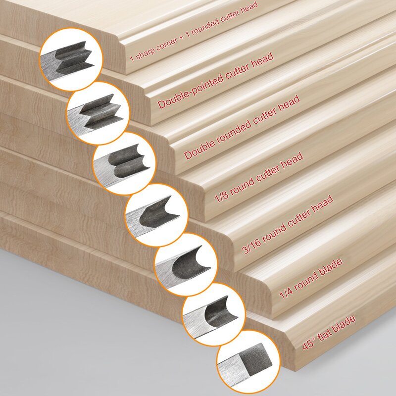 Chamfering Tool Manufacturer - Mini Wood Planer 45 Degree