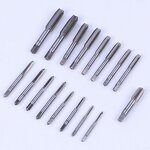 Tap and Die Set Supplier - 40pcs Inch Hand Thread Plug