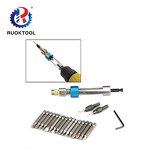 Security Screwdriver Set Supplier - 20Pcs Half Time Drill Driver