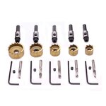 Hole Saw Set Supplier - 5Pcs HSS Stainless Steel Wrench