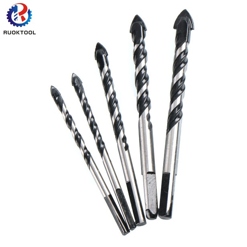 Glass Drill Bit Factory - High Carbon Steel Multifunctional