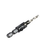 Carbide Drill Bits Supplier - 5pcs TCT Hex Shank 2 Flute