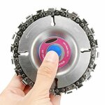 Wood Carving Disc Manufacturer - 5 Inch 14 Tooth Angle Grinder